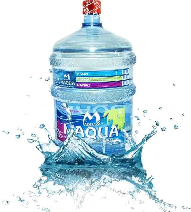 Вода питьевая «MAQUA йод-селен» 19л